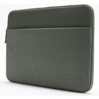 Dark green Incase A.R.C. Sleeve for 16-inch, made from 100% recycled polyester, with a sleek minimalist design.
