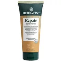 Herbatint Repair Conditioner 200ml tube, green cap, beige label with text and logo.
