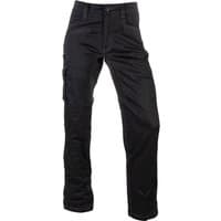 Black Caterpillar Operator Fx trousers, size 36, with multiple pockets and button closure.