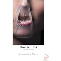 Hahnemühle Photo Pearl 310 A4 paper pack with a close-up image of a face covered in translucent material.