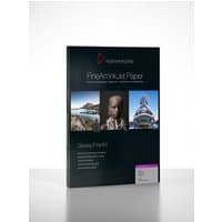 Hahnemühle Photo Rag® Pearl A3 paper pack, black cover with photos and white text, glossy finish.