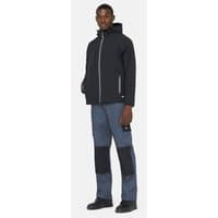 Grey Dickies Everyday Trousers, size 32, with black knee patches, worn by a standing model.