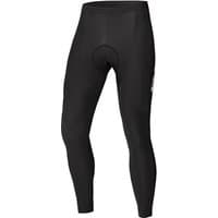 Black Endura FS260-Pro Thermo Cycling Tights with 600 Series Pad, featuring sleek design and reflective logos.
