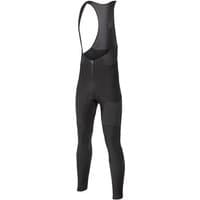 Black Endura GV500 Thermal Bib Tights with mesh straps and reinforced knee panels.