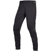 Black Endura MT500 Burner Lite cycling trousers with zip pockets and reinforced knee panels.