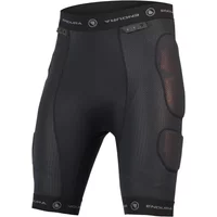 Black Endura MT500 Protector Undershorts II with padded side panels and elastic waistband detailing.
