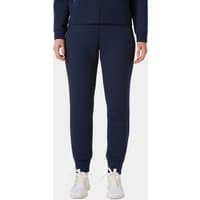 Navy Helly Hansen HP Ocean Trousers XL with elastic cuffs and waistband, side pockets, and a sleek, athletic fit.