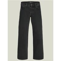 Black Jack & Jones Eddie loose fit jeans with five pockets and button fly, size 32S.