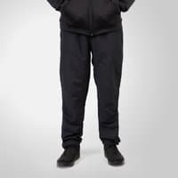 Black Endura Men's Hummvee Trousers II, loose fit, multiple pockets, durable fabric, elastic waistband, ankle cuffs.