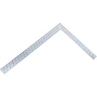 BlueSpot 600x400mm framing square with silver metallic finish and measurement markings along both edges.