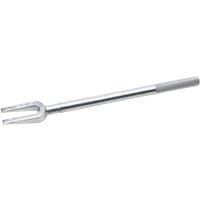"Draper N148 silver fork-type long reach ball joint separator with 19mm capacity and textured handle grip"