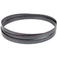 Draper bandsaw blade, 12mm x 6tpi x 1400mm, coiled steel with sharp teeth for cutting, suitable for two-wheel bandsaw.
