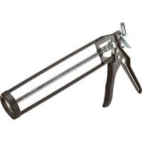 Black and silver Everbuild Professional Sealant Gun with ergonomic handle and metal frame.
