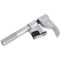Silver Sealey external thread repairer with adjustable jaw and cylindrical handle.