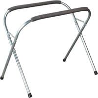 Sealey Panel Stand MK50 with silver metal frame, black padded supports, and foldable legs.