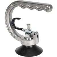 Sealey Professional Dent Puller, 75mm diameter, silver handle with black suction cup and metal lever mechanism.