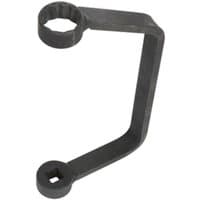 Black Sealey oil filter remover with angled handle and circular grip for Ford/Jaguar/Citroen/Peugeot diesel engines.