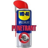 WD-40 Specialist Fast Release Penetrant Spray, 400ml, blue can with red cap and yellow logo.