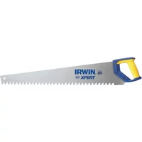 Irwin Xpert Light Concrete Saw, 28In/700Mm, silver blade with hardpoint teeth, blue and yellow ergonomic handle.