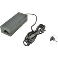 Black Acer AC power adapter 19V 2.37A 45W with attached power cable and round connector tip.