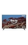 Amazon Fire TV 32" 2-Series, HD smart TV with thin bezel, Alexa Remote, displaying vibrant coral reef scene