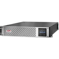 APC Smart-UPS Li-ion, black rackmount 2U with digital display, 8xC13 & 1xC19 ports, SmartConnect feature.