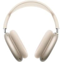 Starlight Apple AirPods Max 2nd Gen with cushioned ear cups and sleek headband design.