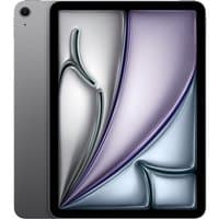 Space Grey Apple iPad 11-inch Air with 512GB storage, sleek design, and vibrant display.