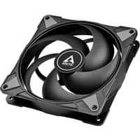 Black ARCTIC P14 Max computer case fan, 14 cm, with curved blades and square frame.