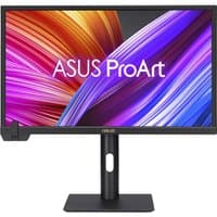 ASUS ProArt PA24US 23.6" 4K Ultra HD LCD Monitor with slim black bezel and adjustable stand.