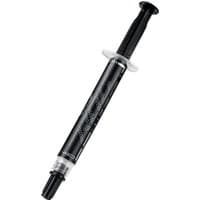 Black ASUS ROG RG-07 thermal paste syringe with clear cap and white text, 3g capacity.