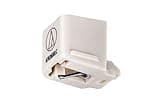 White Audio-Technica ATN3600LC replacement stylus with logo and exposed metal needle tip.