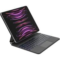Black Belkin BBZ003UK-V1 tablet case for 12.9" with integrated keyboard and adjustable stand.