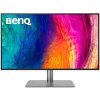 BenQ 32" designer monitor with slim bezels, vibrant 4K UHD display, and sturdy rectangular stand.