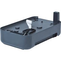 Black Brother PA-BB-002 printer kit base with cable connector and raised edge.