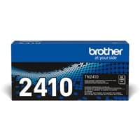 Brother TN-2410 toner cartridge box, blue and black design with large white "2410" text.