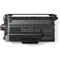 Black Brother TN-3600XL toner cartridge with rectangular shape and Brother logo on the front.