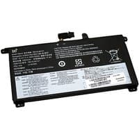 Black BTI 00UR891 32Wh 4-cell battery for THINKPAD T570 with white text and connector on top edge.