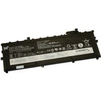 BTI 57Wh 3-cell black battery for Lenovo Thinkpad X1 Carbon G5, rectangular with white label and connector ports.