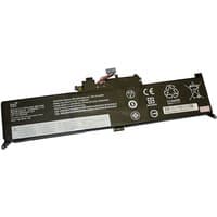 Black BTI 01AV433 45Wh 4-cell battery for THINKPAD YOGA 260 with white label and connector wires.