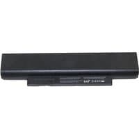 Black BTI 60Wh 6-cell battery for Lenovo ThinkPad Edge, rectangular with label and connector on one side.