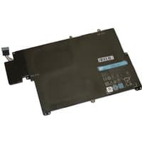 Black BTI 0TKN25 49Wh 4-cell battery for DELL Inspiron 13Z, rectangular with connector cable and label.