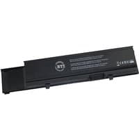 Black BTI 0TXWRR 56Wh 6-cell battery for DELL VOSTRO laptops, rectangular with printed specifications.