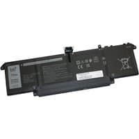 Black BTI 0YXP8T 72Wh 4-cell battery for DELL PRECISION 5470 5480, rectangular with labels and connector.