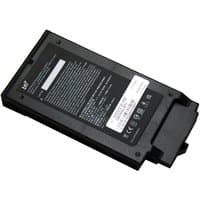 Black BTI 46.6Wh 3-cell battery for GETAC S410, rectangular with labeled top and connector at one end.