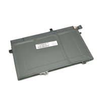 Rectangular black BTI 3C battery for Lenovo ThinkPad L480 with label and connector tabs.