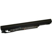 Black BTI 24Wh 3-cell battery for Lenovo IdeaPad, cylindrical shape with label and connector strip.