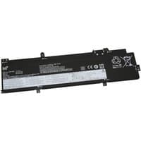 Black BTI 52.5Wh 4-cell battery for Lenovo T14 G3, rectangular with white label and connector ports.