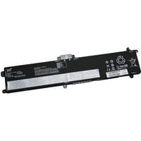 Black BTI 90Wh 4-cell battery for Lenovo ThinkPad with white text and connector on top edge.
