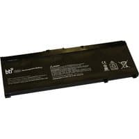 Black BTI 917678-2B1 70Wh 4-cell battery for HP Pavilion laptops, rectangular with white text and safety icons.